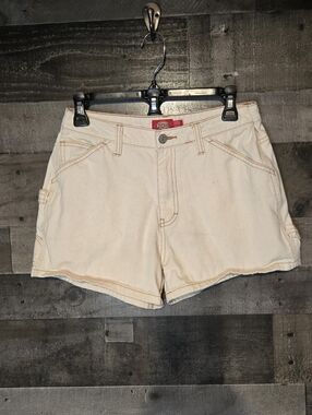 Dickies Women's Cargo Denim Shorts